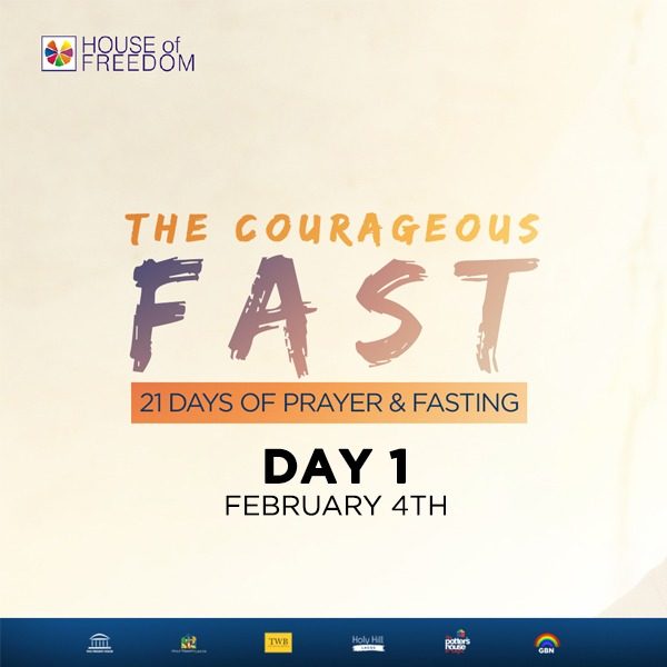 The Courageous Fast