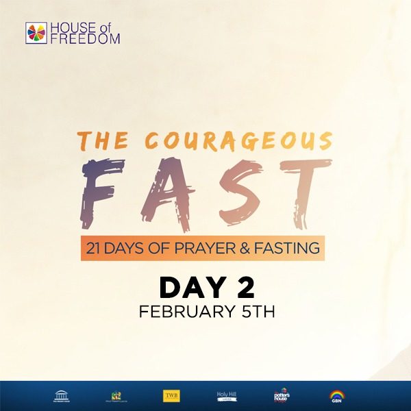 The Courageous Fast  