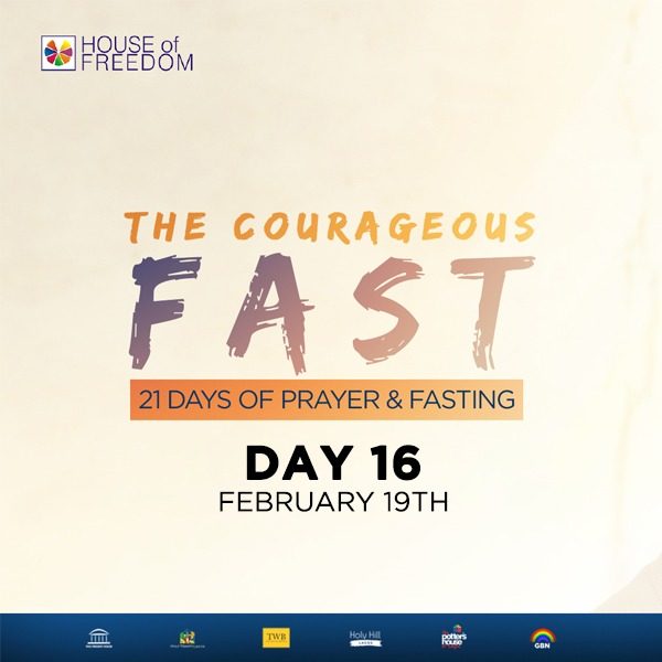The Courageous Fast